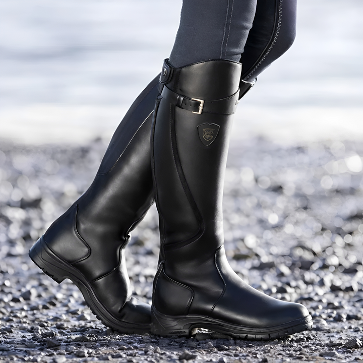 Morgan Larkspur Ankle Boots – Black