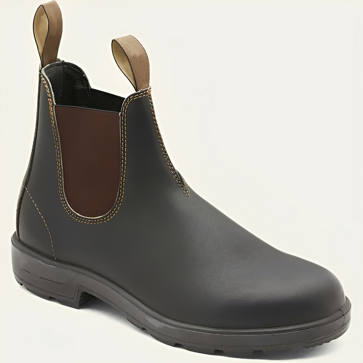Piper Porch Ankle Boots – Dark Brown