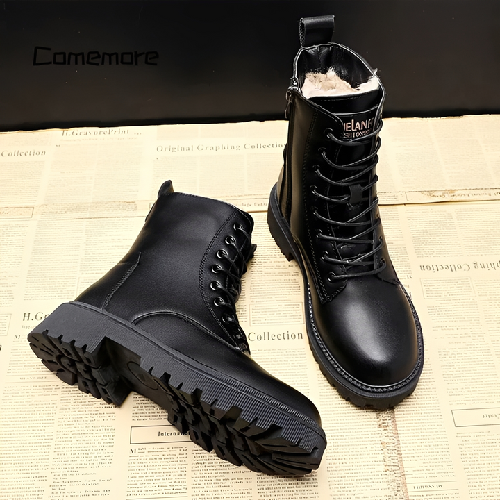 Finley Porch Winter Boots – Black