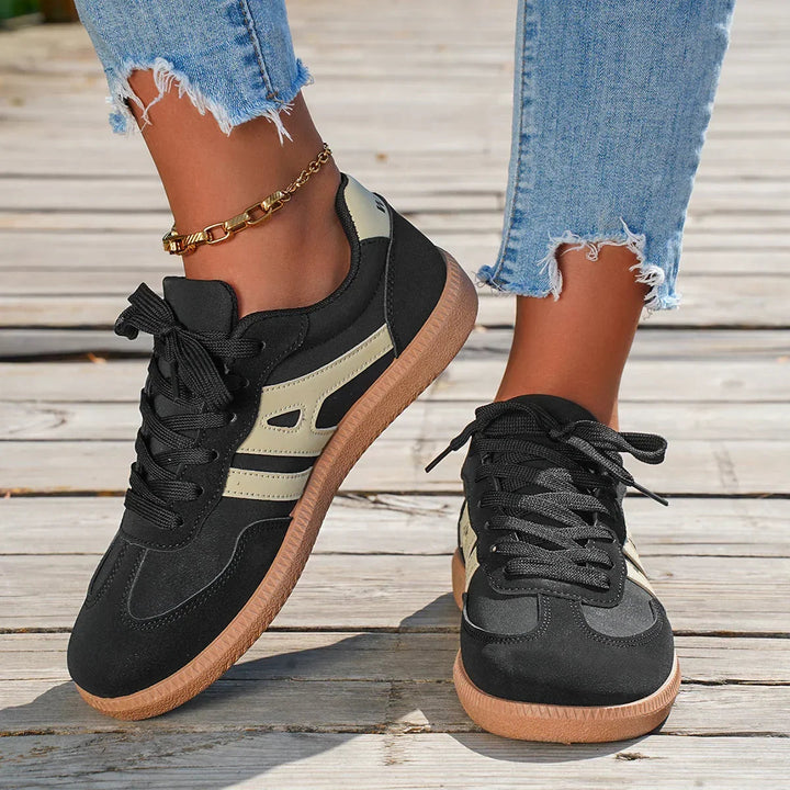 Remi Garden Everyday Sneakers – Black