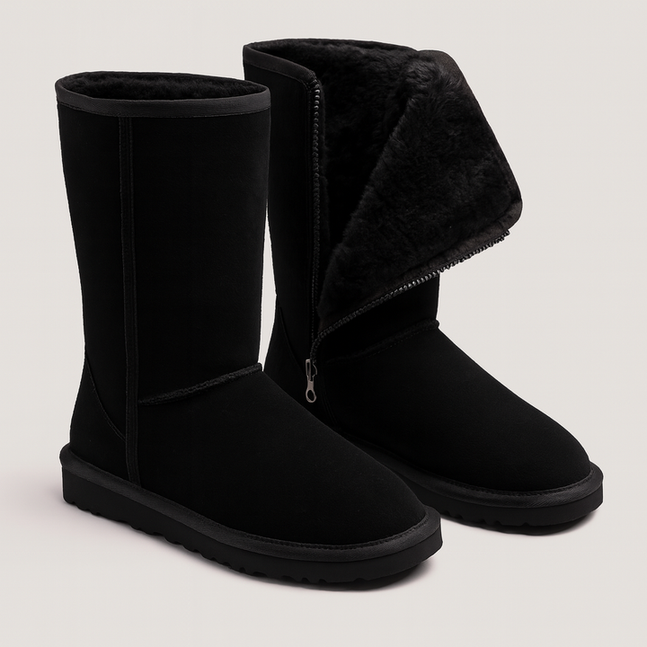 Mallory Arbor Winter Boots – Black