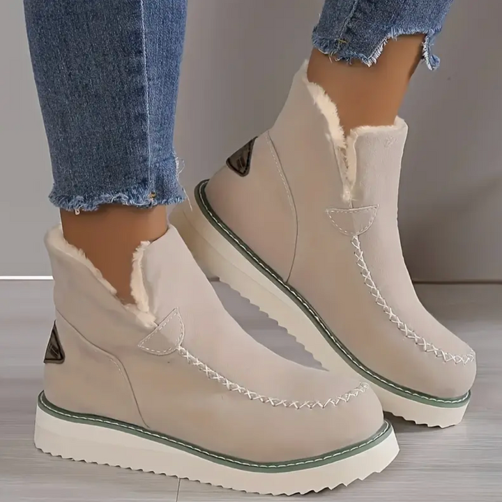 Maya Trellis Winter Boots by Sunday Pair