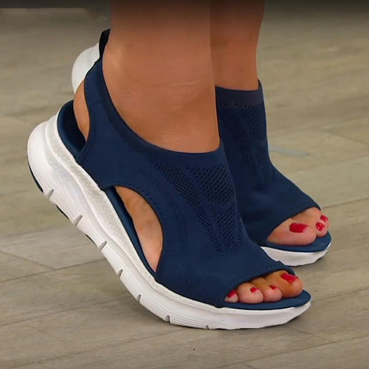 Hallie Tulip Casual Sandals by Sunday Pair