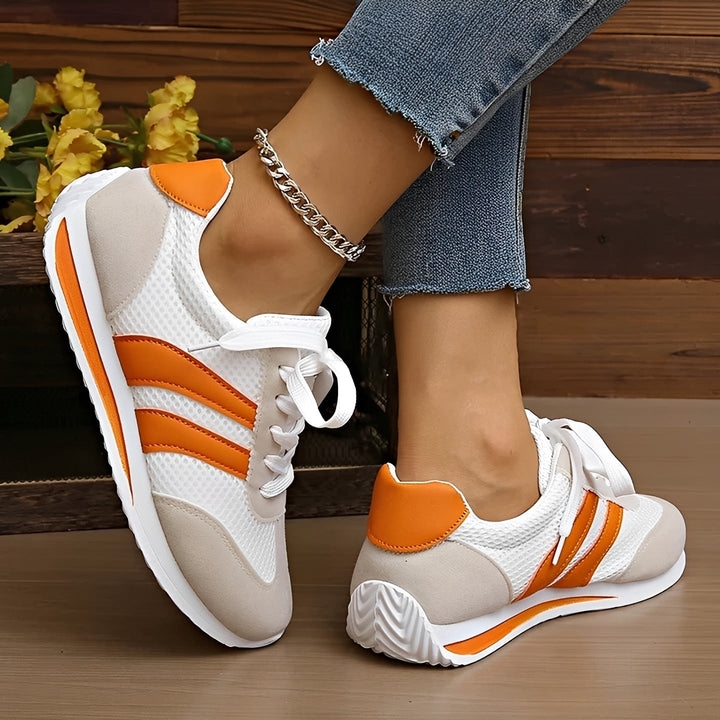 Peyton Arbor Everyday Sneakers – Orange