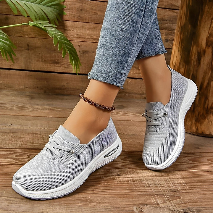 Presley Garden Everyday Sneakers – Gray