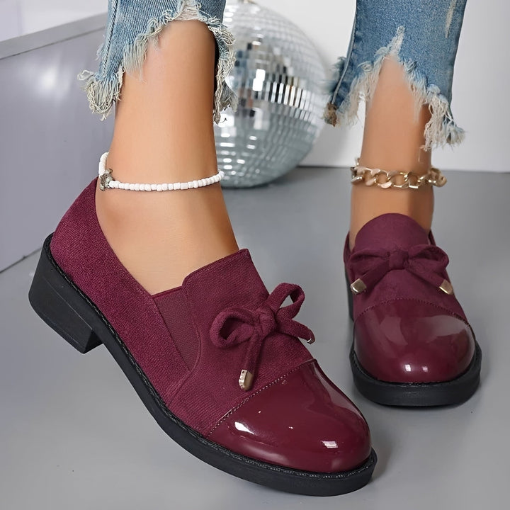 Makenna Hearth Loafers – Red
