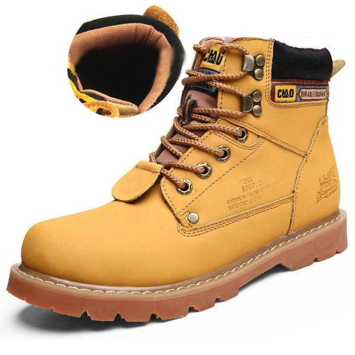 Elodie Parlor Winter Boots – Yellow