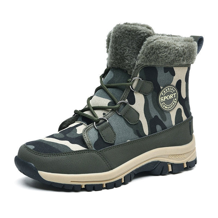Thea Sparrow Mid-Calf Boots by Sunday Pair