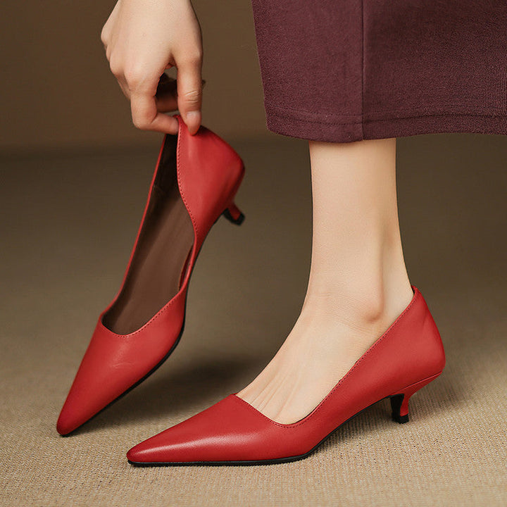 Eva Trellis Elegant Pumps by Sunday Pair