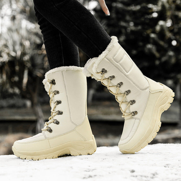 Hope Camellia Winter Boots by Sunday Pair