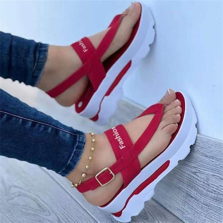 Jessie Trellis Thong Sandals by Sunday Pair