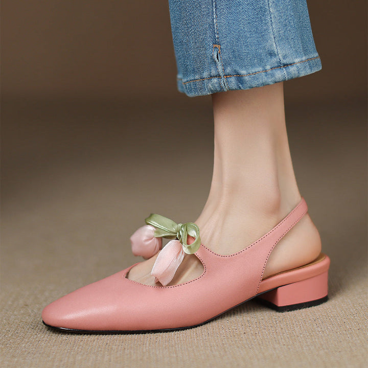 Willa Robin Slingback Pumps by Sunday Pair