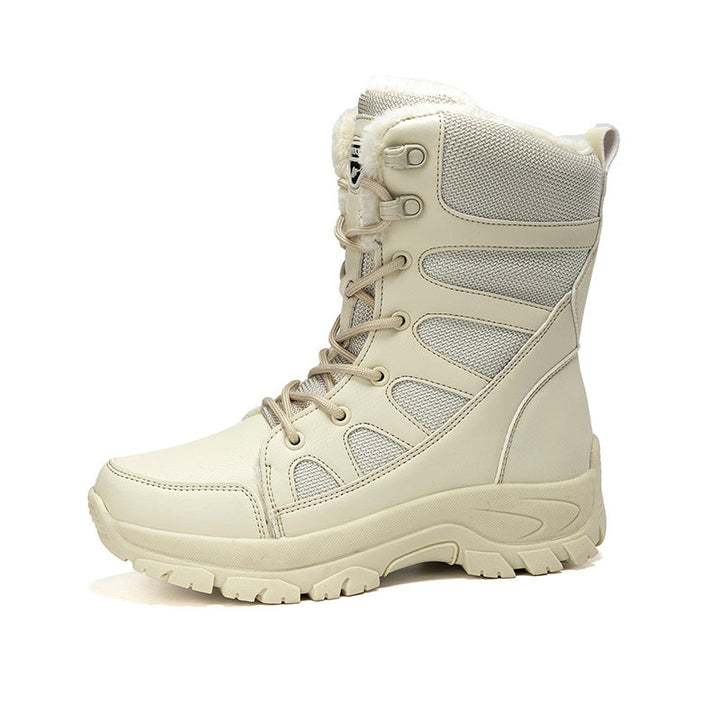 Bella Trellis Knee-High Boots by Sunday Pair