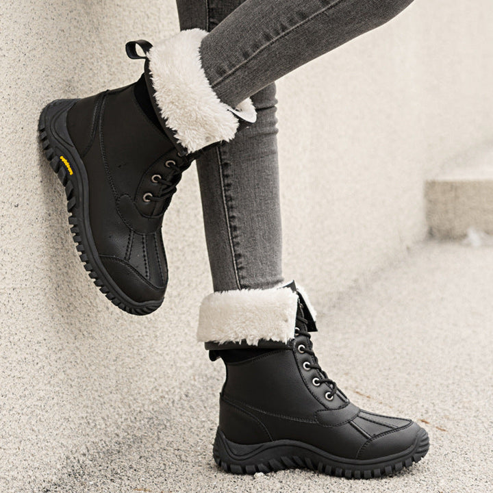 Ottilie Cottage Winter Boots by Sunday Pair