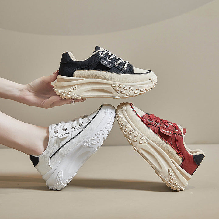 Amelie Robin Platform Sneakers by Sunday Pair