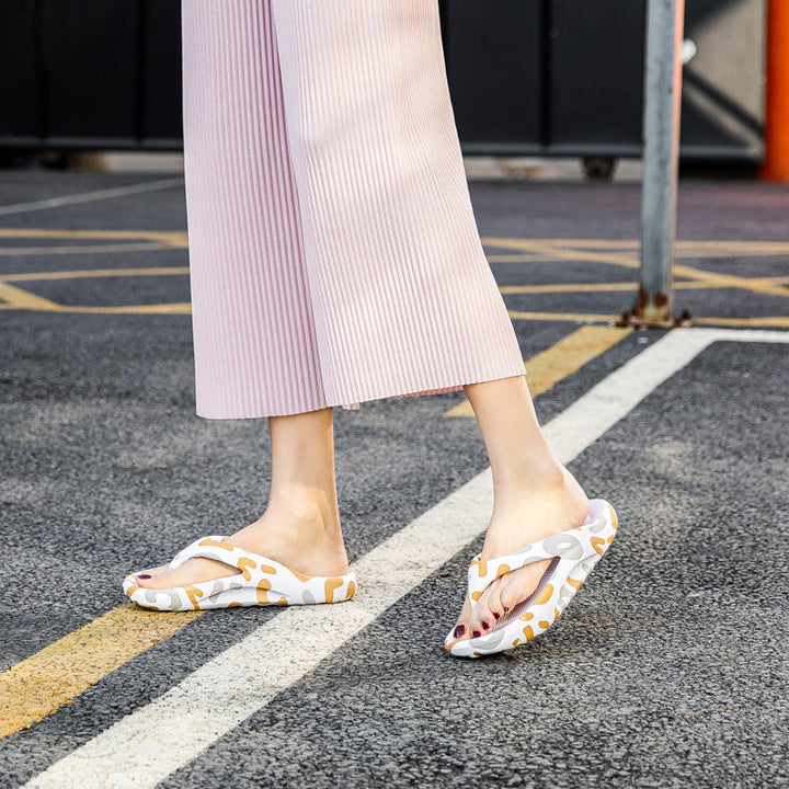 Hallie Cottage Slide Sandals by Sunday Pair