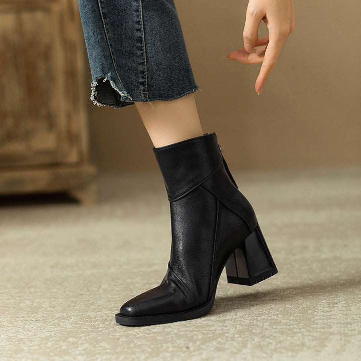 Ottilie Tulip Ankle Boots by Sunday Pair
