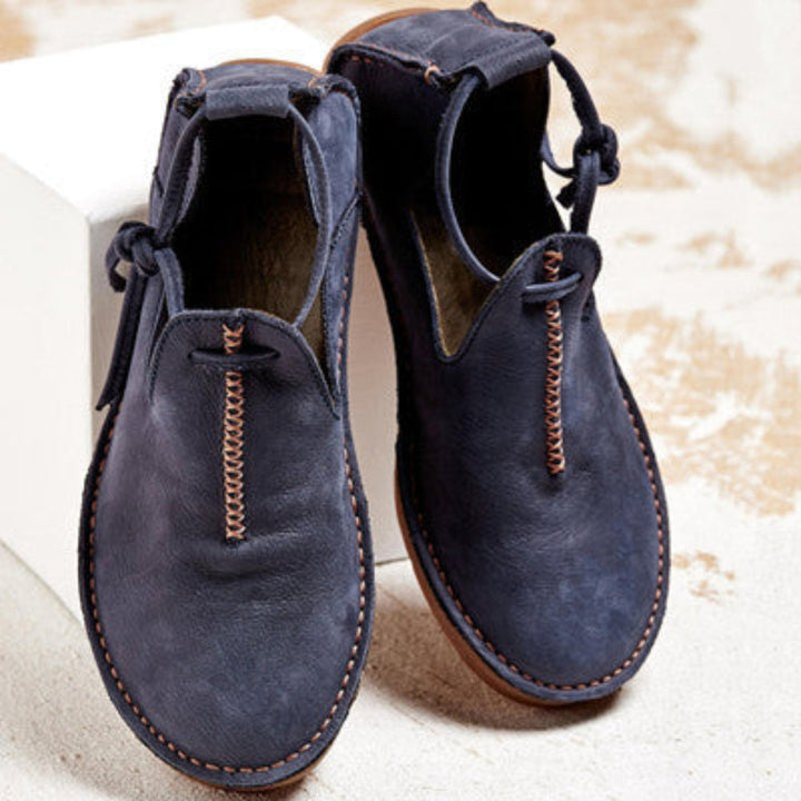 Hayden Larkspur Ankle Boots – Blue