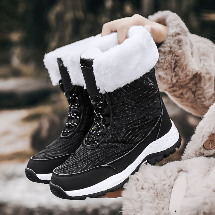 Veda Cottage Winter Boots by Sunday Pair