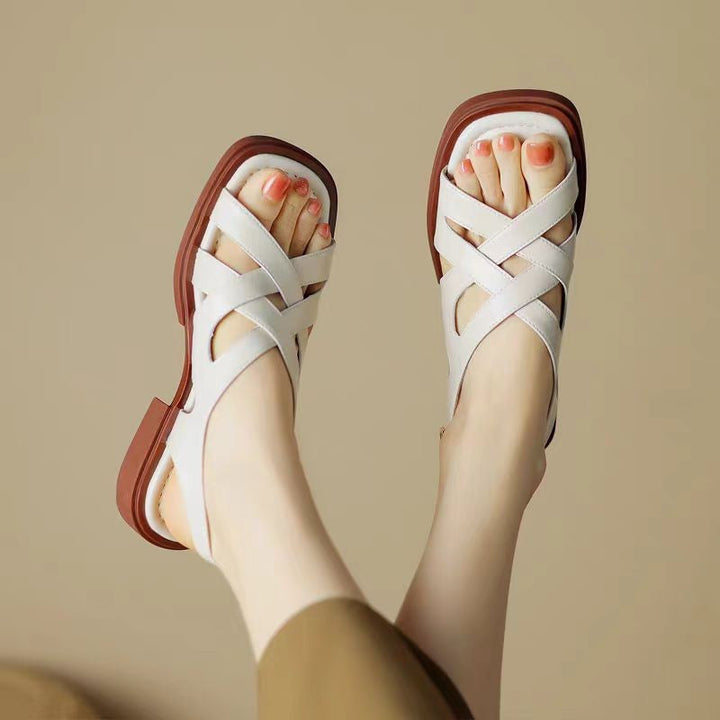 Margot Tulip Casual Sandals by Sunday Pair