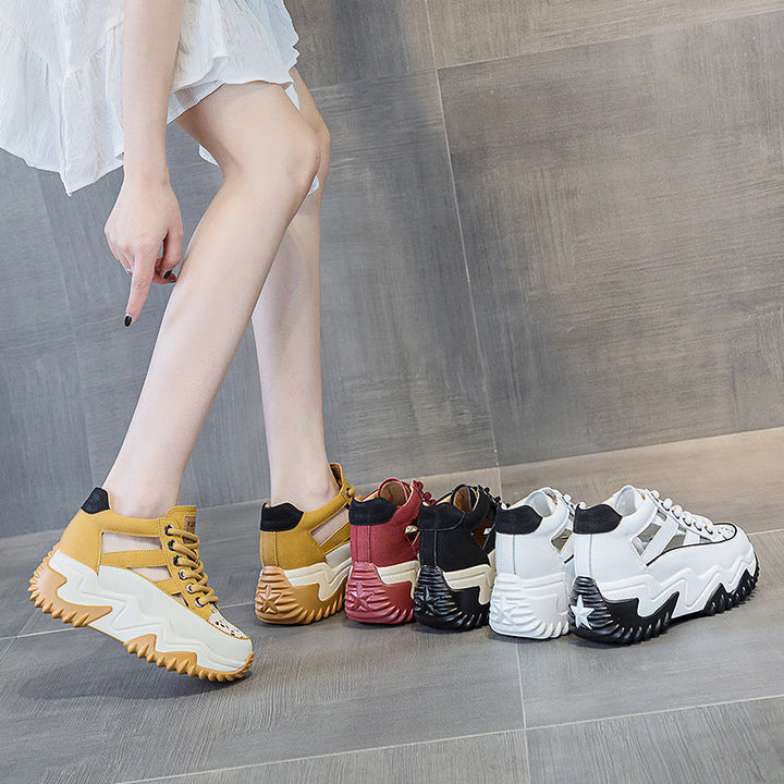 Josie Robin Chunky Sneakers by Sunday Pair
