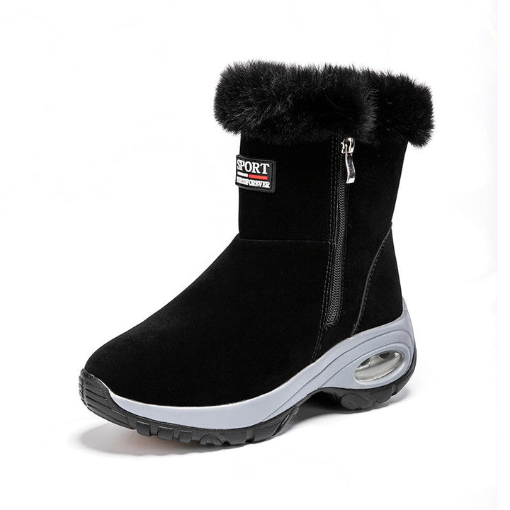 Elara Cottage Winter Boots by Sunday Pair