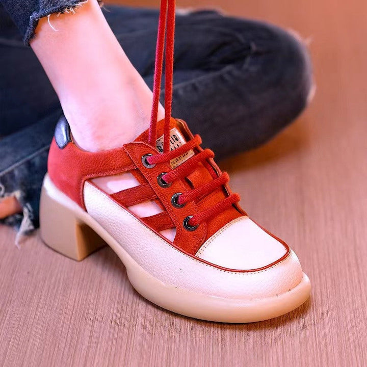 Bella Robin Lace-Up Sandals by Sunday Pair