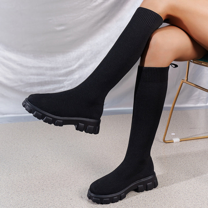 Mila Robin Over-the-Knee Boots by Sunday Pair