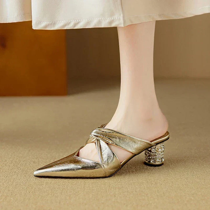 Arielle Trellis Elegant Pumps by Sunday Pair