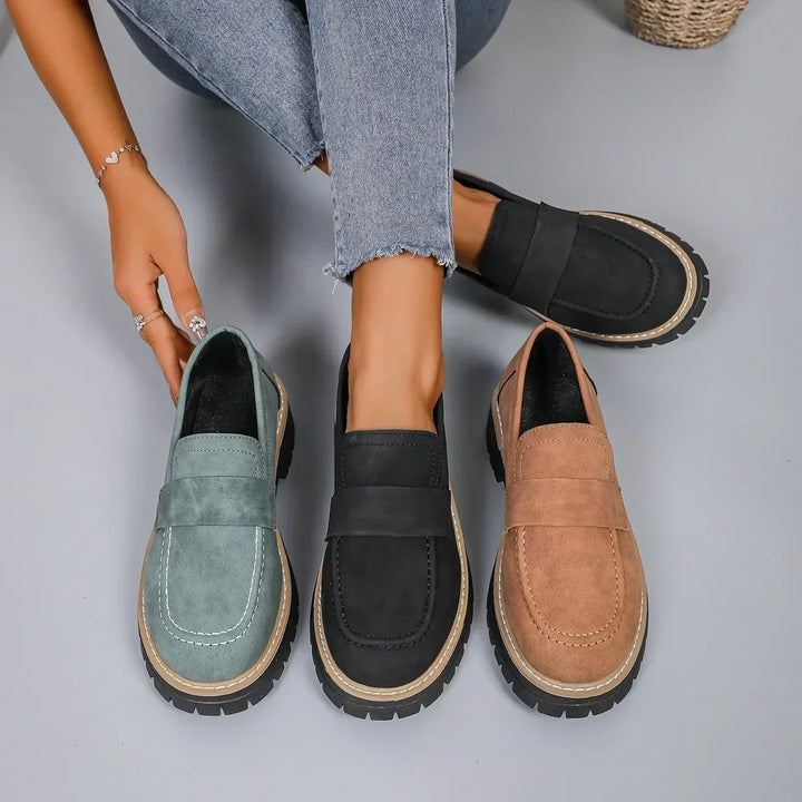 Adeline Trellis Loafers by Sunday Pair