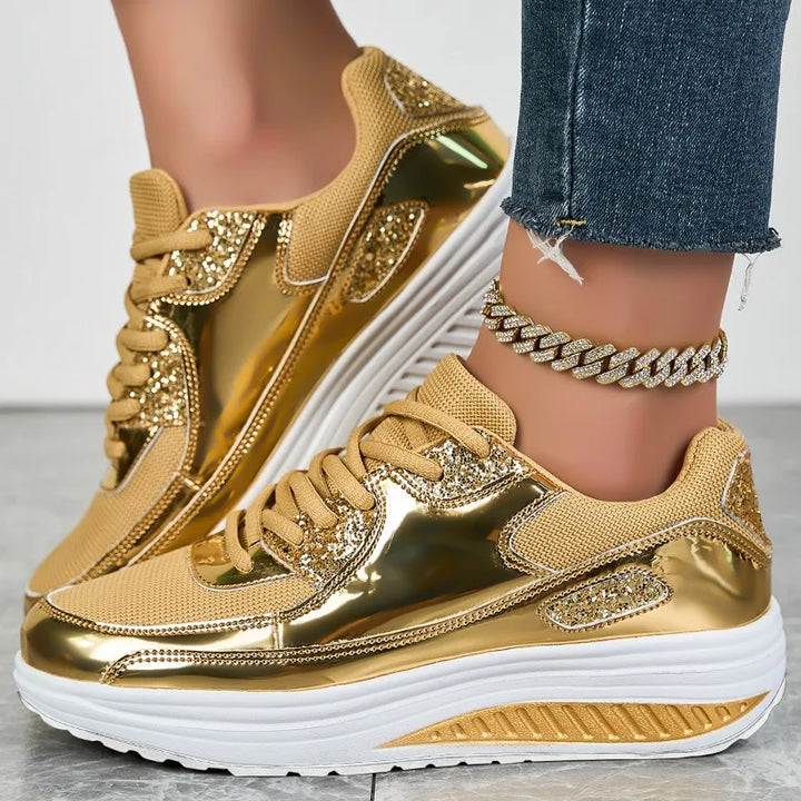 Evie Robin Mesh Sneakers by Sunday Pair