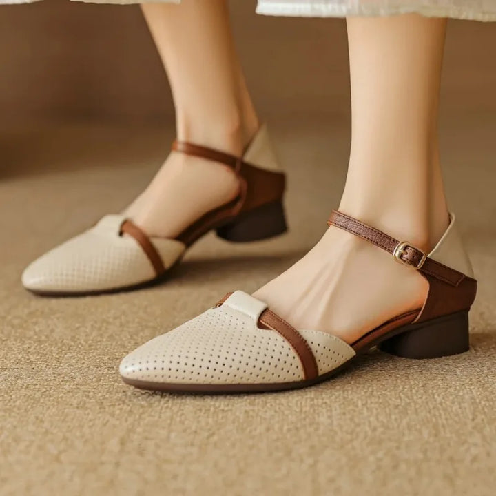 Evie Camellia Elegant Pumps by Sunday Pair