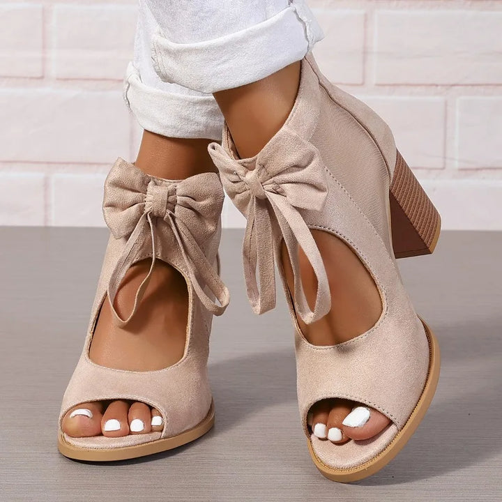 Grace Robin Heeled Sandals by Sunday Pair