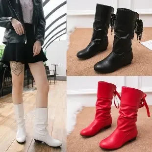 Aster Sparrow Mid-Calf Boots by Sunday Pair