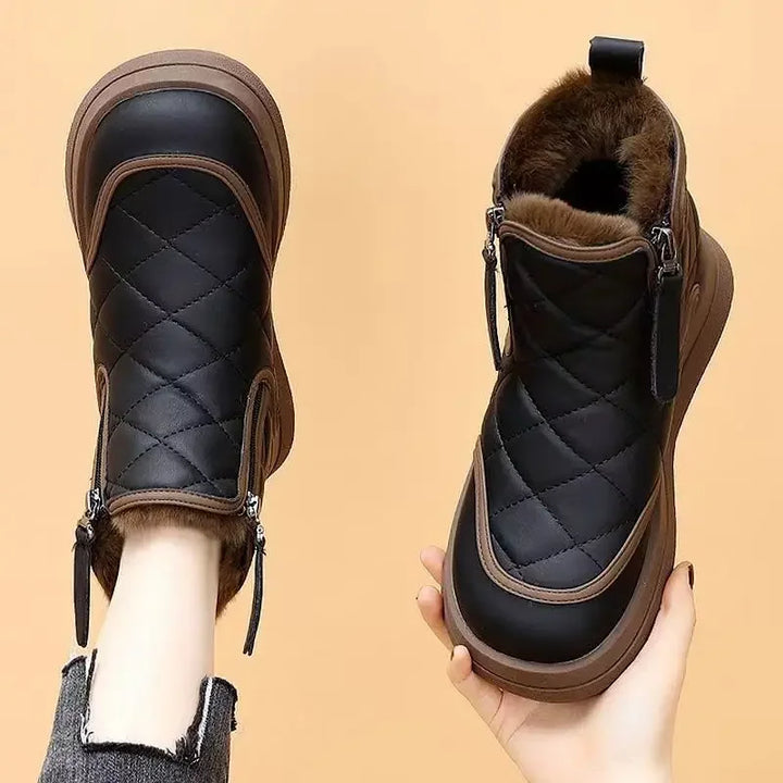 Eva Tulip Casual Boots by Sunday Pair