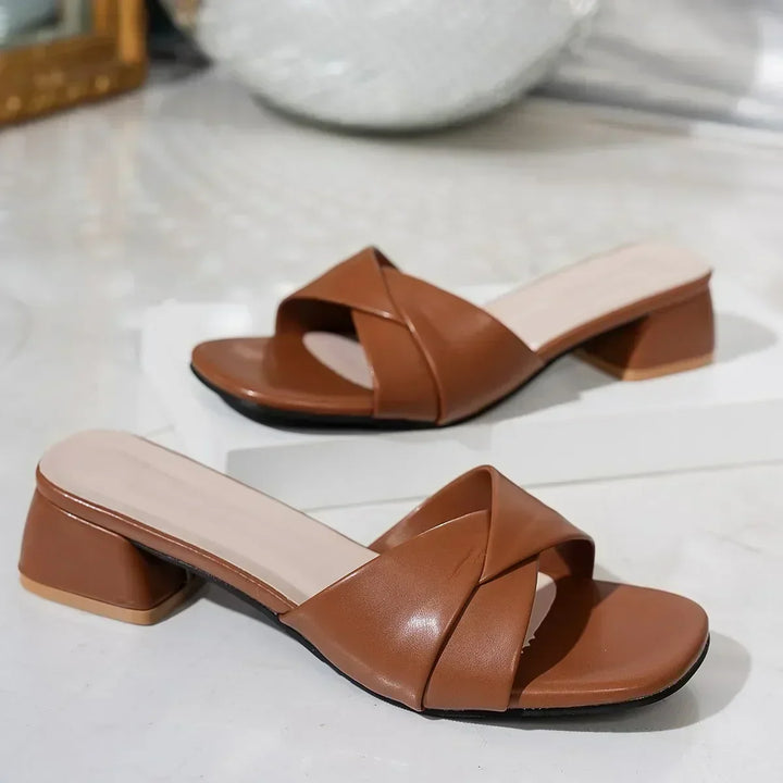 Estelle Camellia Casual Sandals by Sunday Pair
