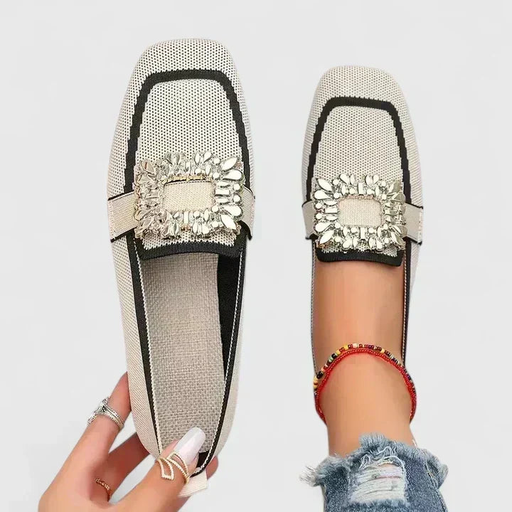 Delaney Arbor Loafers – Beige
