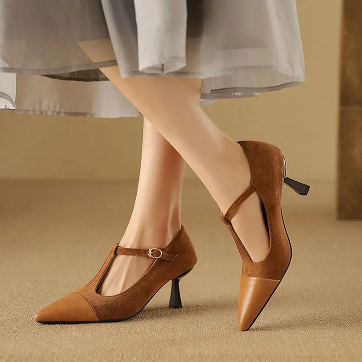 Leonie Tulip Elegant Pumps by Sunday Pair