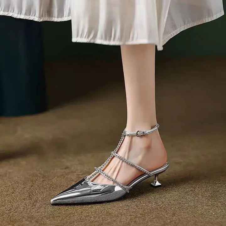Lottie Tulip Elegant Pumps by Sunday Pair