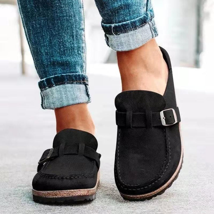 Merritt Garden Clogs – Black