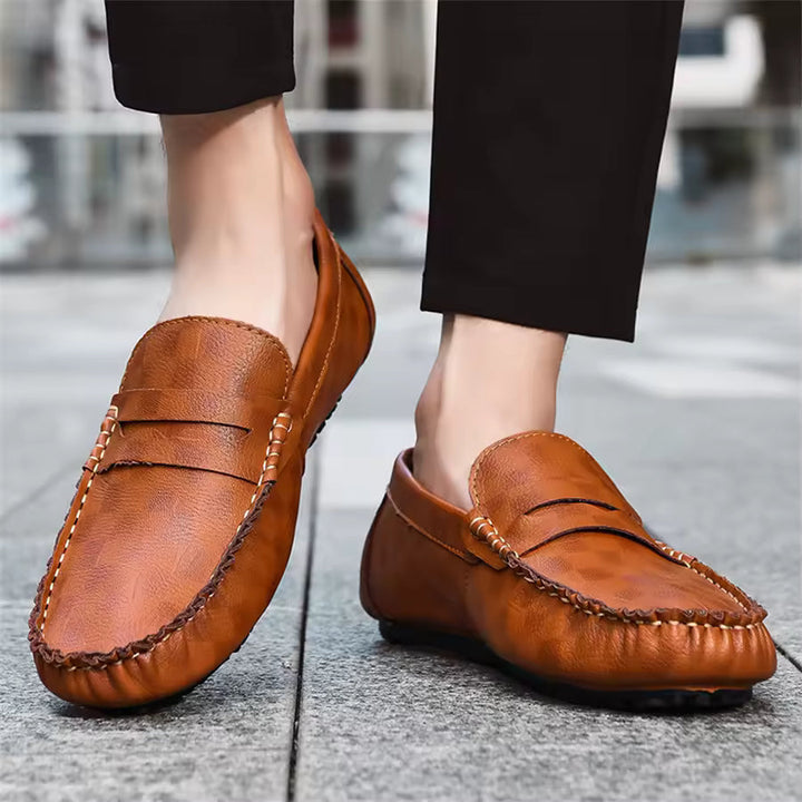 Quinn Arbor Loafers – Brown