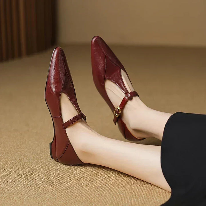 Sadie Trellis Elegant Pumps by Sunday Pair