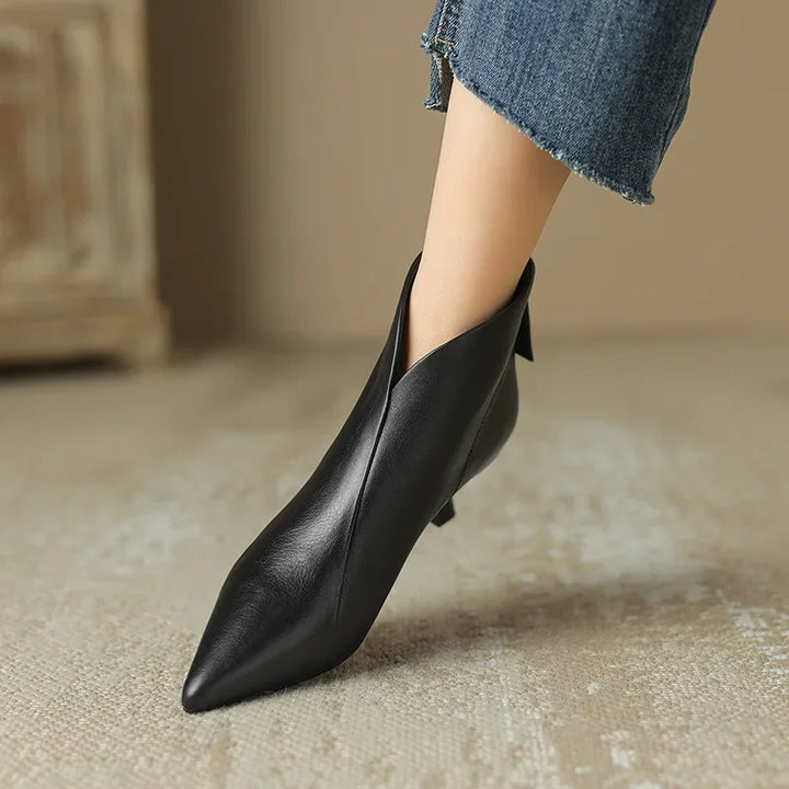 Lacey Camellia Casual Boots by Sunday Pair