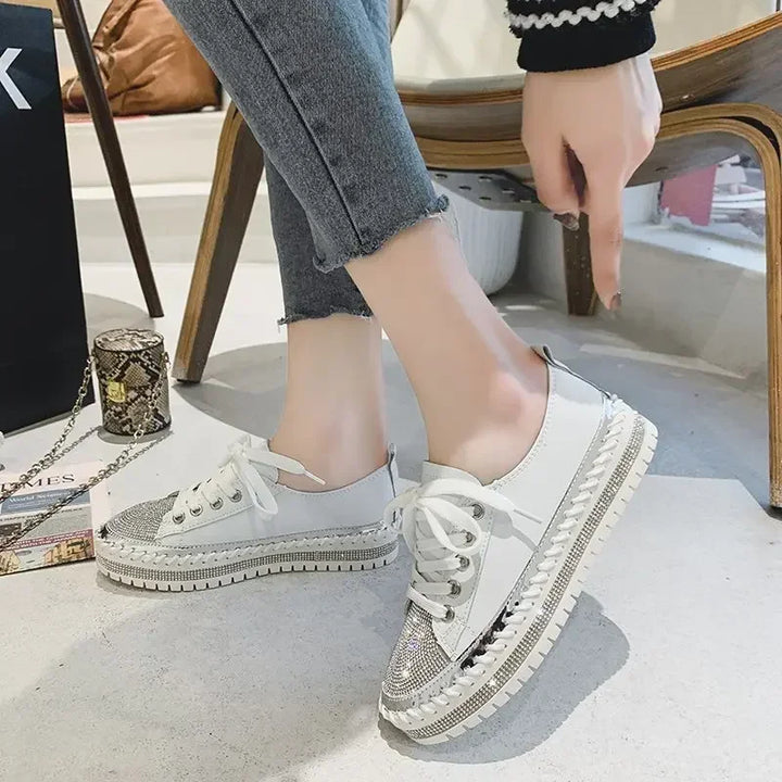Maya Tulip Casual Sneakers by Sunday Pair