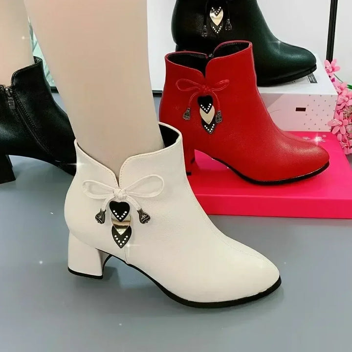 Talia Robin Ankle Boots by Sunday Pair