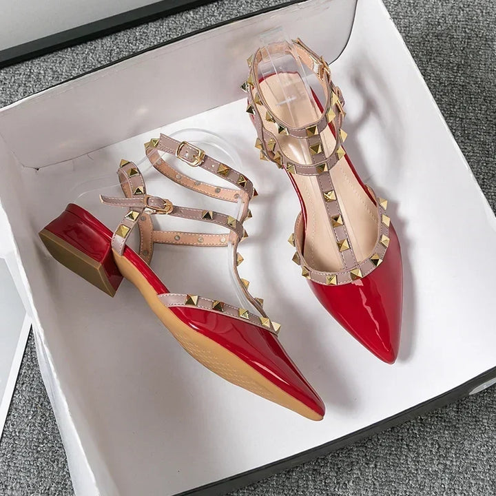 Viola Tulip Elegant Pumps by Sunday Pair