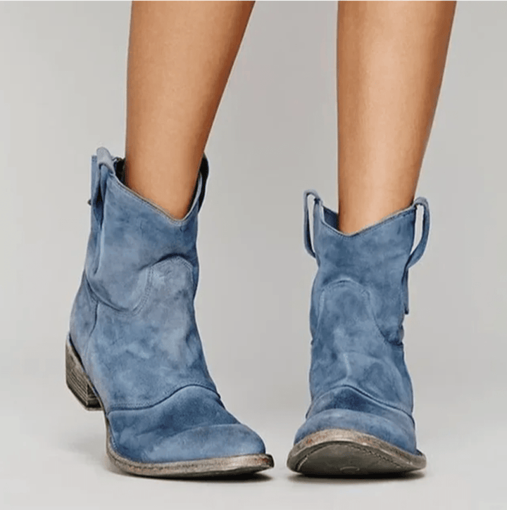 Presley Parlor Winter Boots – Blue