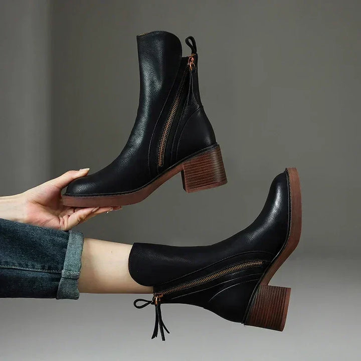 Josie Trellis Ankle Boots by Sunday Pair