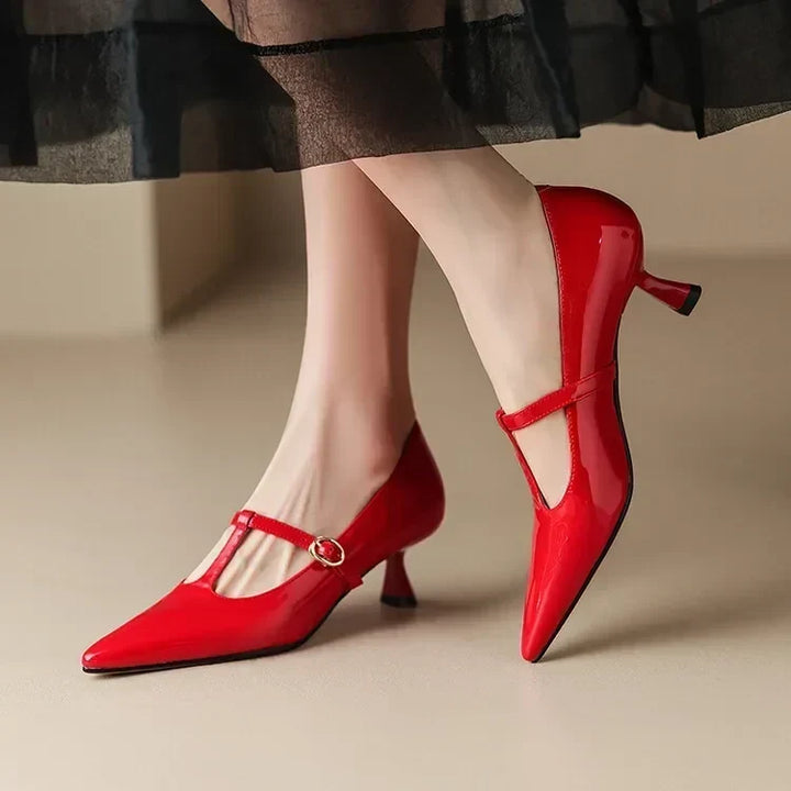 Penny Sparrow Elegant Pumps by Sunday Pair