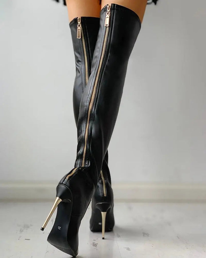 Merritt Hearth Ankle Boots – Black